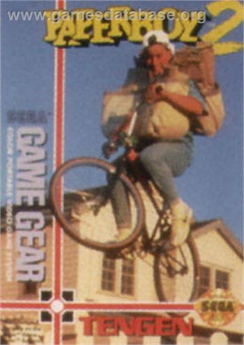Cover Paperboy 2 for Game Gear